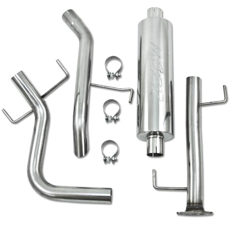MBRP 2007-2009 Toyota FJ 4.0L V6 Cat Back Off-Road Tail No tip