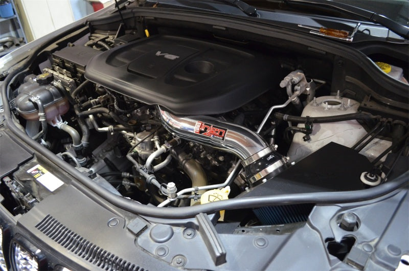 Injen 16-20 Dodge Durango / Jeep Grand Cherokee 3.6L V6 Polished PF Short Ram Cold Air Intake - #PF5023P