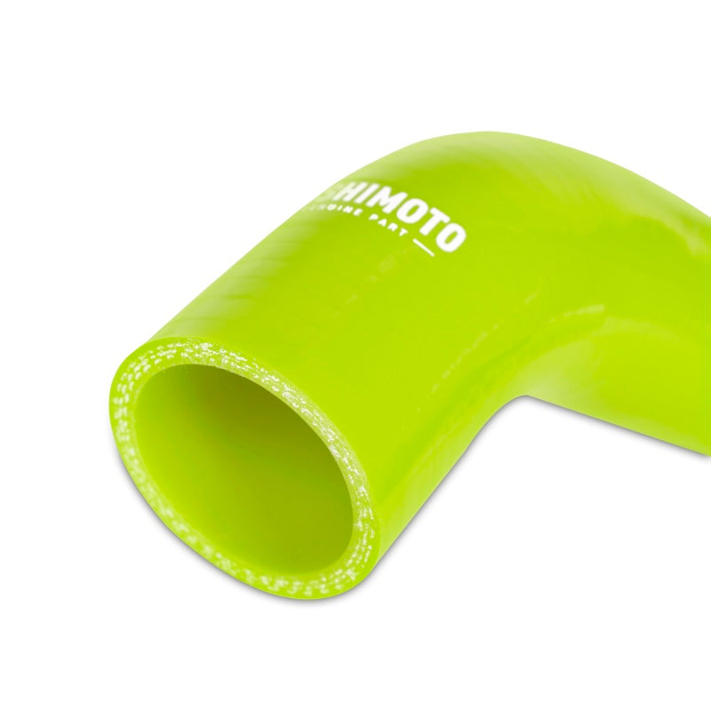 Mishimoto 08-14 Subaru WRX / 08+ STI Silicone Radiator Hose Kit - Neon Yellow - #MMHOSE-STI-08NY
