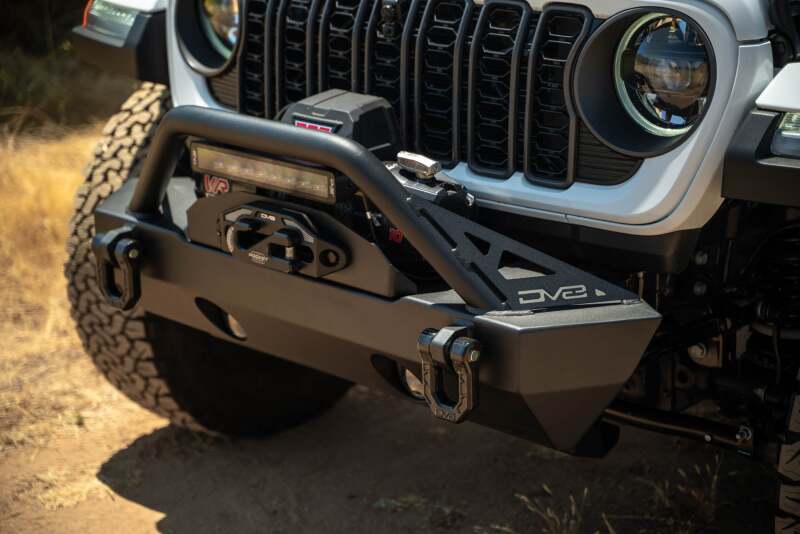 DV8 Offroad 07-23 Jeep Wrangler JK/JL & Gladiator JT FS-15 Series Front Bumper - #FBJL-05