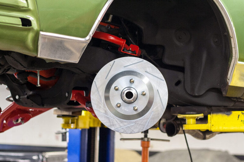UMI Performance 3047 C5/C6 Front Brake Conversion Hubs and Bearings