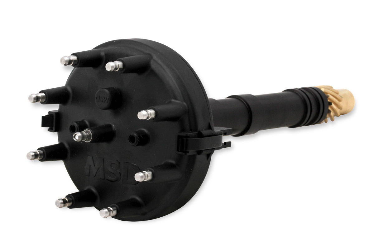 MSD 85583 Tall Block for Chevy V8 Crank Trigger Distributor