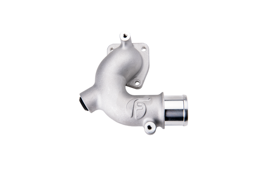 Fleece Performance FPE-CUMM-TH-1318 for 98.5-07 Dodge 2500/3500 Cummins Replacement Thermostat Housing with Aux Port