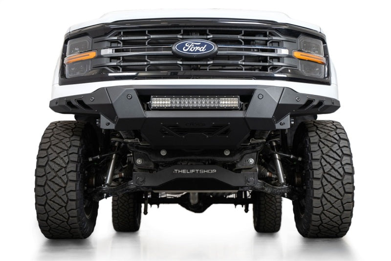 Addictive Desert Designs for 2024 Ford F-150 Black Label - Front Bumper
