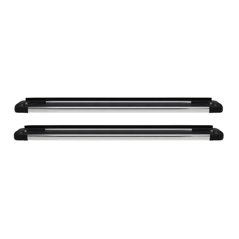 Westin 27-65750 SG6 Polished Aluminum Running Boards 85.5 in Polished