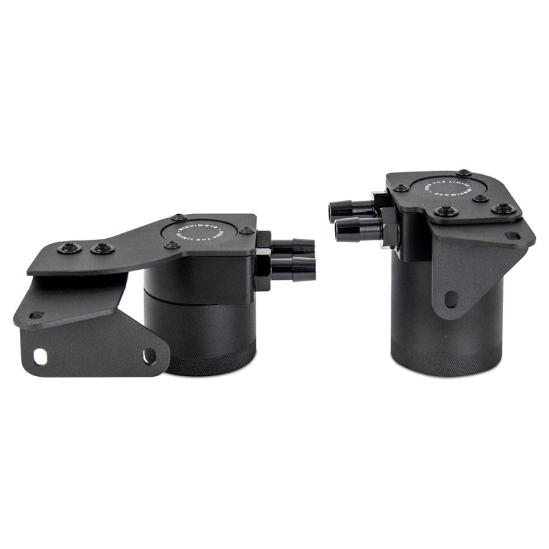 Mishimoto 07-09 Nissan 350Z PCV-Side Catch Can Kit - #MMBCC-350Z-07PBE