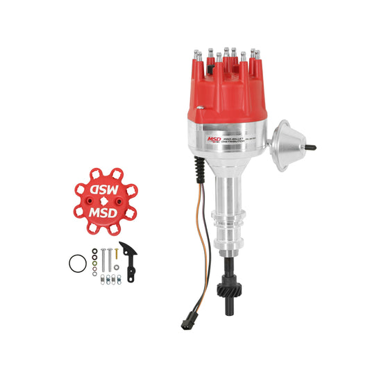 MSD 84791 for Ford 289/302 Street Pro-Billet with Steel Gear