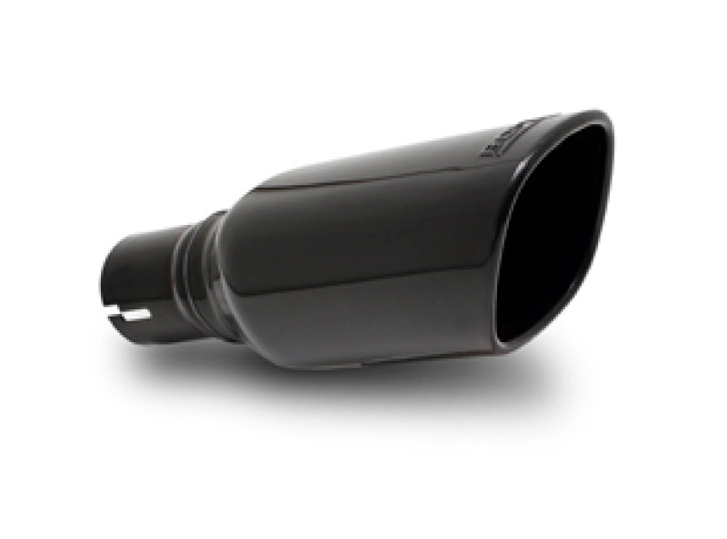 Borla 11834BC 12-16 Jeep Wrangler 3.6AT/MT 4WD 2+4DR S/ SQ /RL/AC SR 2.5in, 2in Tip 3.5 sqx8 Black Chrome - #11834BC