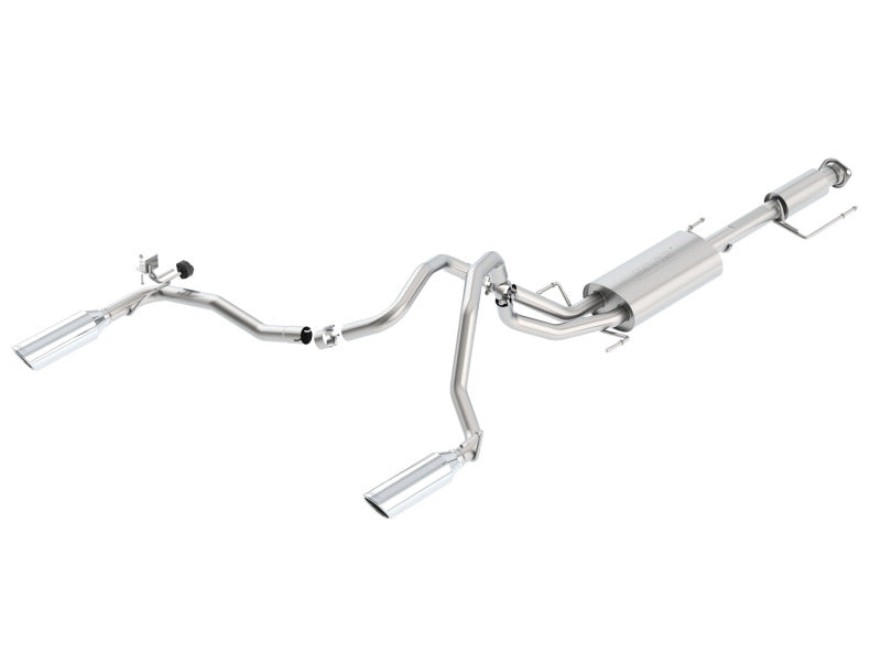 Borla 140405 10-11 Toyota FJ Cruiser 4.0L 6cyl AT/MT SS Catback Exhaust - #140405