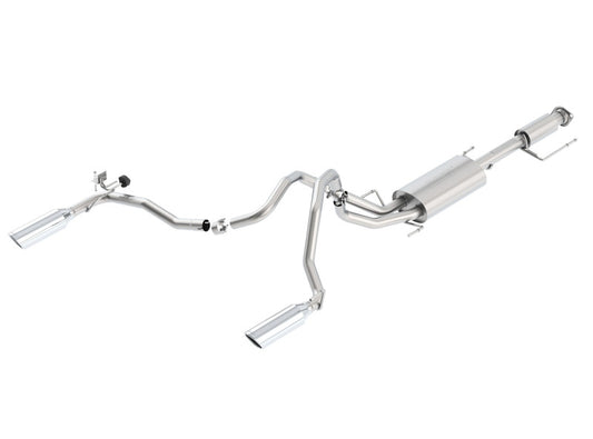 Borla 140405 10-11 Toyota FJ Cruiser 4.0L 6cyl AT/MT SS Catback Exhaust - #140405