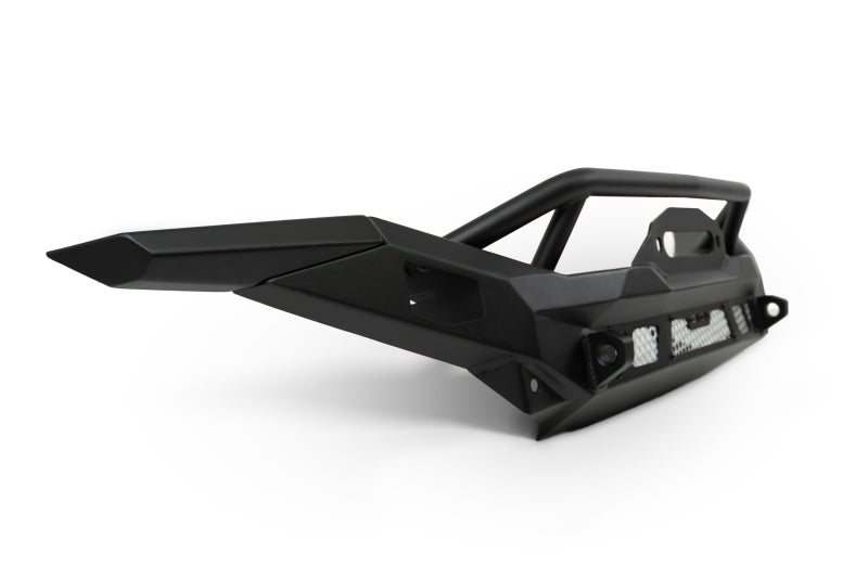 DV8 Offroad 07-18 Jeep Wrangler JK / 18-23 Wrangler JL / 20-23 Gladiator JT MTO Series Front Bumper - #FBJL-12