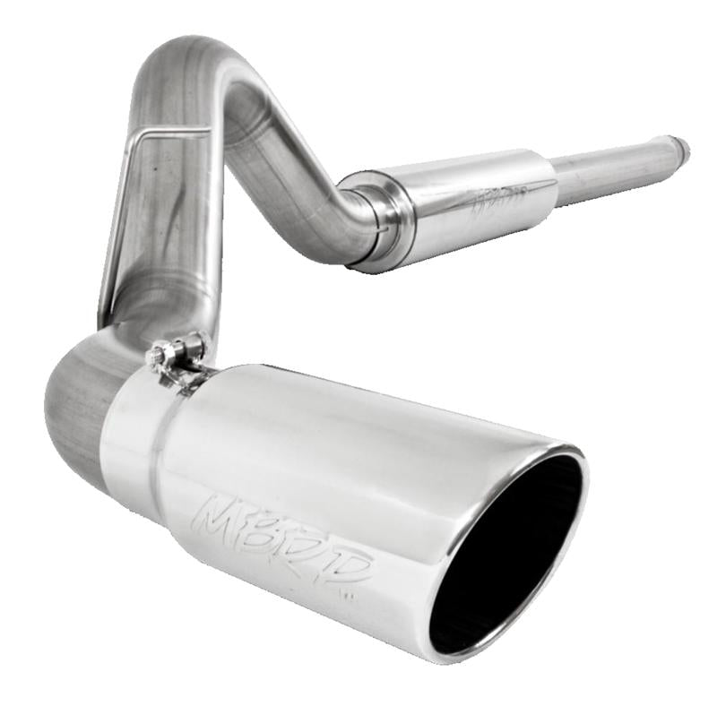 MBRP 11-13 Ford F-250/350/450 6.2L V8 Gas 4in Cat Back Alum Exhaust