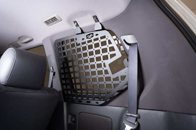 DV8 Offroad 03-09 Lexus GX 470 Rear Window Molle Storage Panels - #MPGX-01
