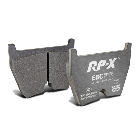 EBC Racing 2017+ Audi RS3 2.5L Turbo RP-X Front Brake Pads DP81513RPX