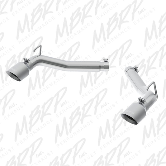 MBRP S7021304 Cat-Back Exhaust System - 2010-2015 Chevrolet Camaro | T304 Stainless