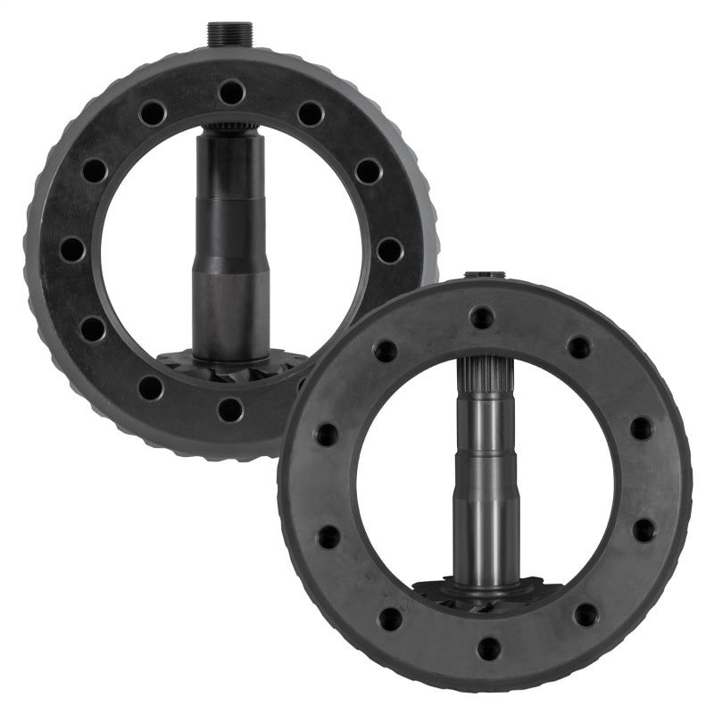 Yukon Gear & Axle YGKT005-410-4 Ring & Pinion Gear Kit Front & Rear for Toyota 8.4/8IFS Diff (with o Factory Locker) 4.11 Ratio