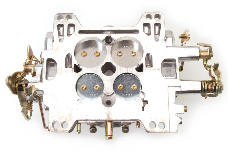 Edelbrock 1405 Performer Series 600 CFM 4-Barrel Carburetor Manual Choke Satin