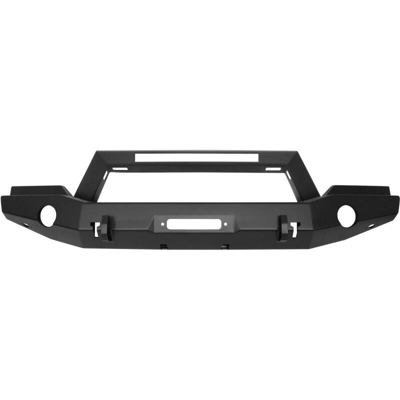 Westin 59-80055 WJ2 Full Width Front Bumper for 2007-2018 Wrangler JK Textured Black