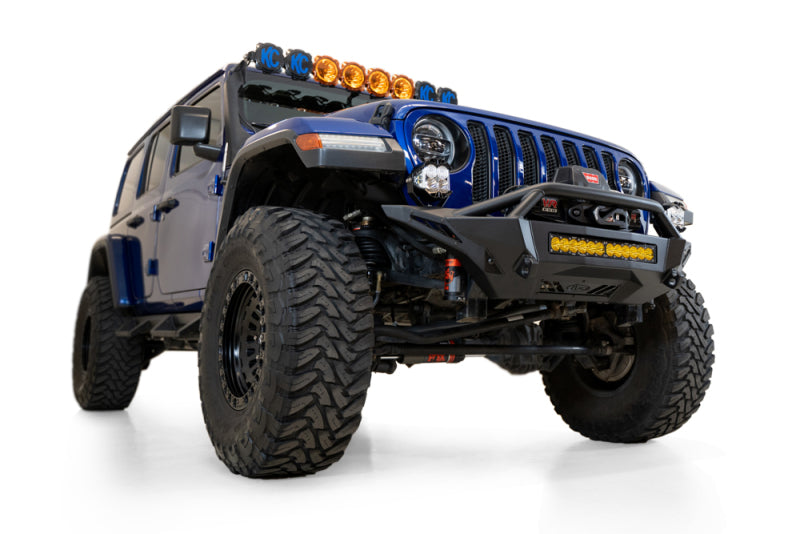Addictive Desert Designs for 18-23 Jeep Gladiator/Wrangler JT/JL Stealth Fighter Front Bumper