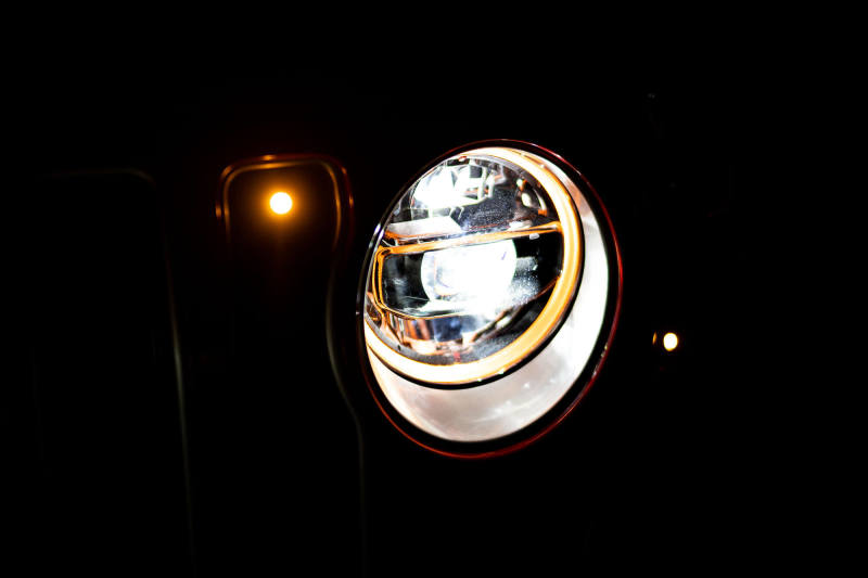 DV8 Offroad 2018+ Jeep Wrangler JL/Gladiator LED Projector Headlights - #HLCJL-01