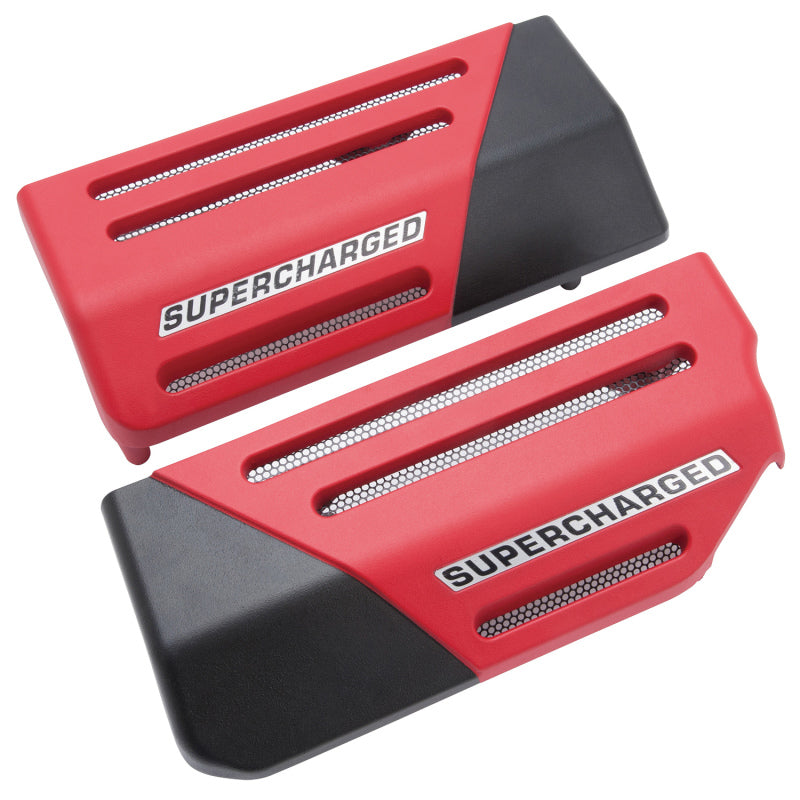 Edelbrock 41142 Coil Cover Kit E-Force Supercharger 2010-2013 Camaro SS