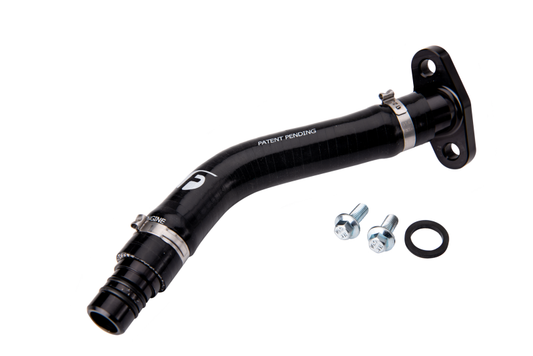 Fleece Performance FPE-CTDT-CW-KIT for 2003-2007 Dodge 2500/3500 5.9L Cummins Turbo Drain Tube Kit