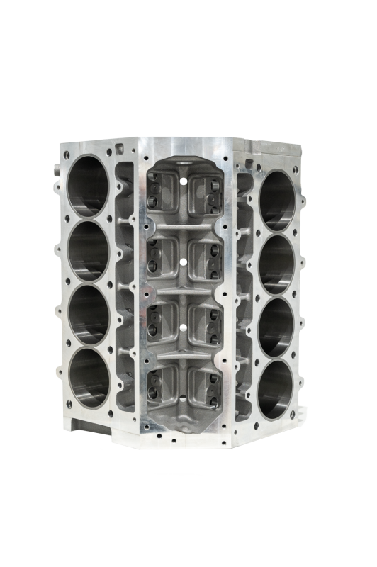 Fleece Performance FPE-LSR-FMJ-SD10X for GM LSR Freedom Series Standard Deck Solid Aluminum Block