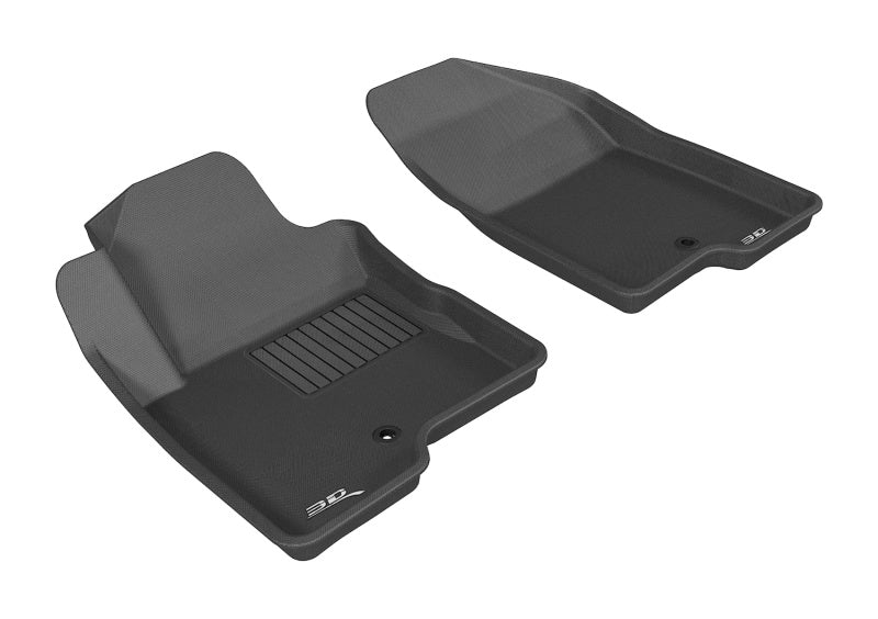 3D MAXpider Kagu Front Floor Mats for 2007-2017 Jeep Compass/Patriot
