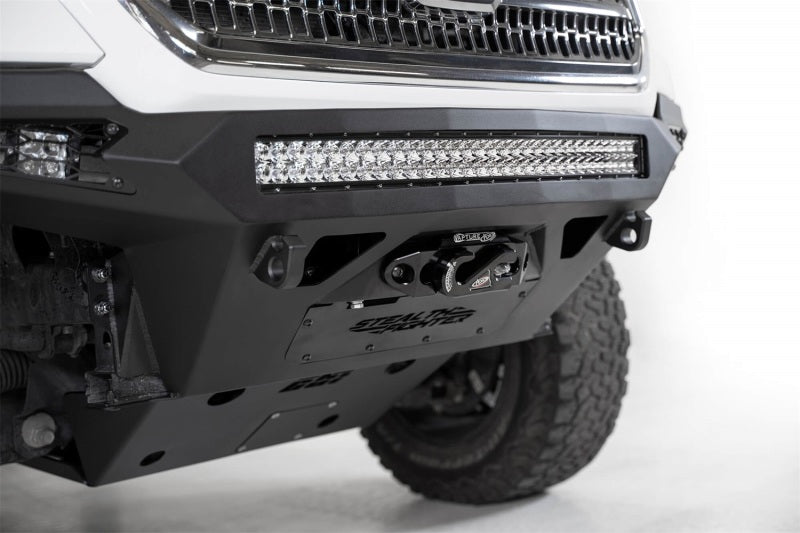 Addictive Desert Designs for 16-19 Toyota Tacoma Stealth Fighter Front Bumper w/ Winch Mount