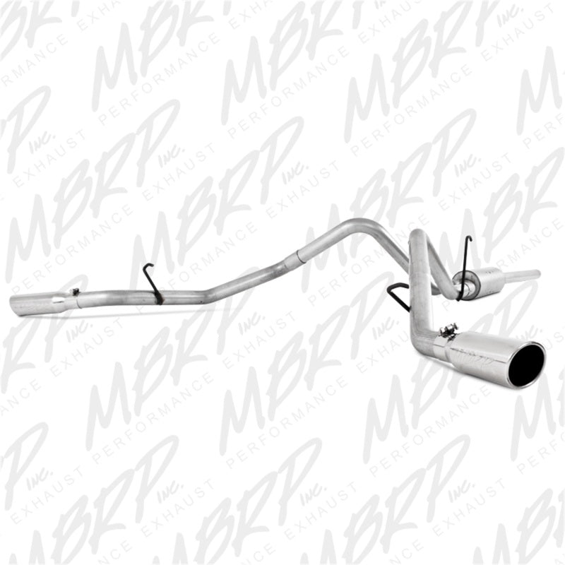 MBRP 2006-2008 Dodge Ram Hemi 1500 5.7L SC/CC-SB Cat Back