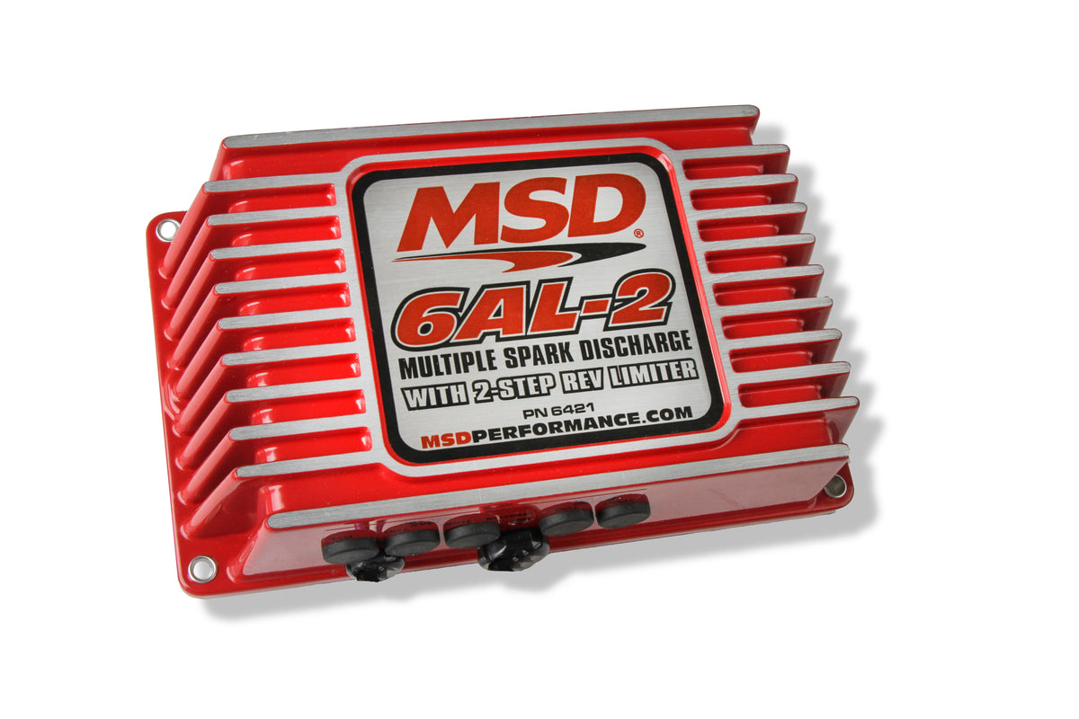 MSD 6421 6AL-2 Ignition Control - Red