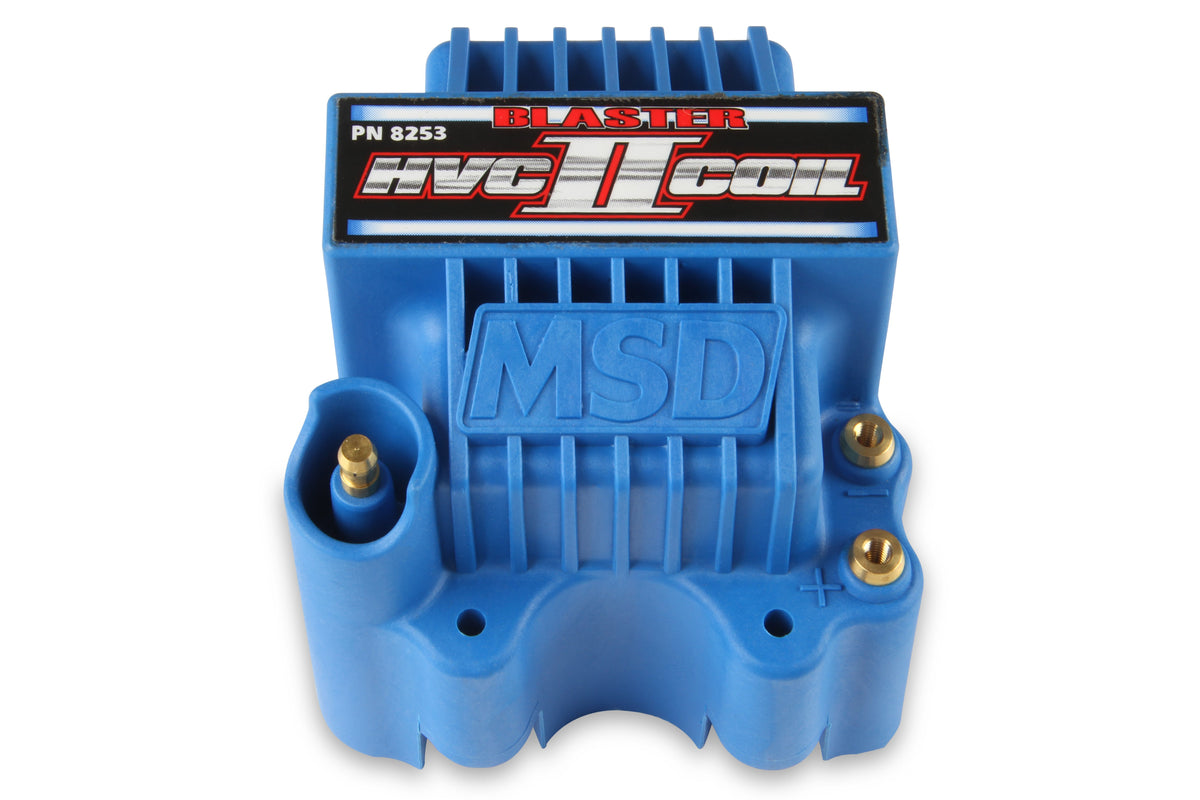 MSD 8253 Coil - Blaster Series - HVC-2 - Blue
