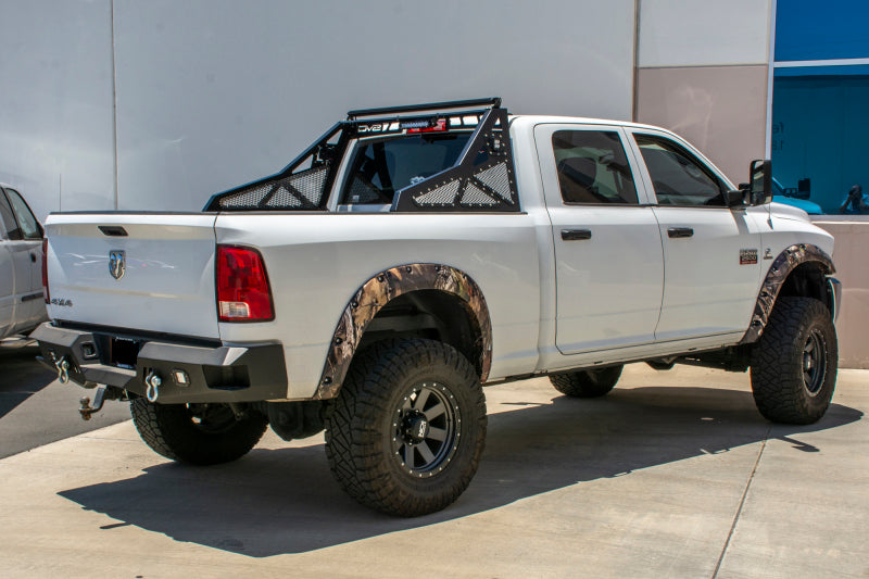 DV8 Offroad 10-18 Ram 2500/3500 Bolt On Chase Rack - #RRDR2-01