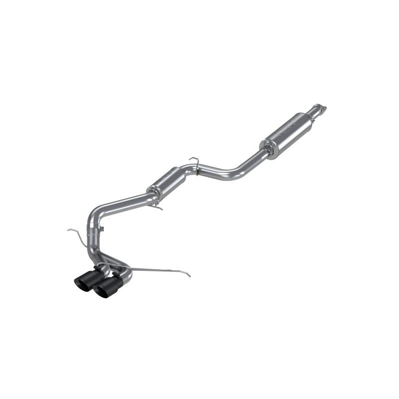 MBRP Ford Focus ST 2.0L EcoBoost T409 3in Cat Back w/ Black Tips