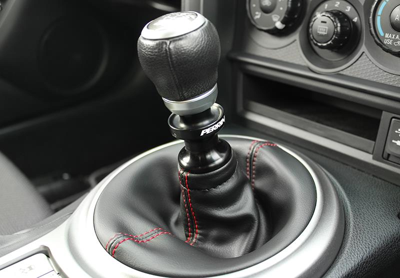 PERRIN 13-25 Subaru BRZ / Toyota GR86/86/FR-S Reverse Lockout Lever w/Rattle Fix - Black