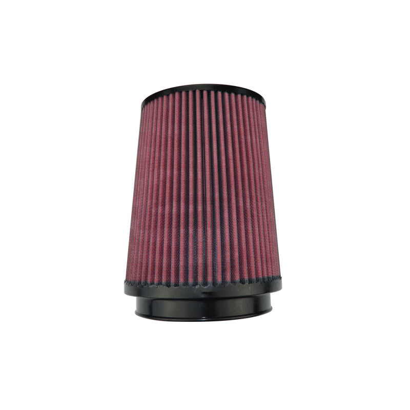 Injen High Performance Air Filter - 5 Black Filter 6 1/2 Base / 8 Tall / 5 1/2 Top - #X-1022-BR