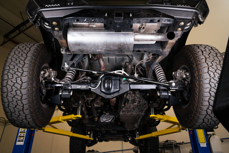 DV8 Offroad 21-22 Ford Bronco Rear Differential Skid Plate - #SPBR-03