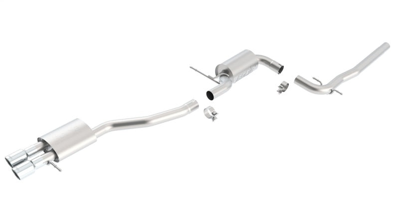 Borla 140397 06-07 VW Jetta 2.5 / 08-10 Jetta SEL/SE/S SS Catback Exhaust - #140397
