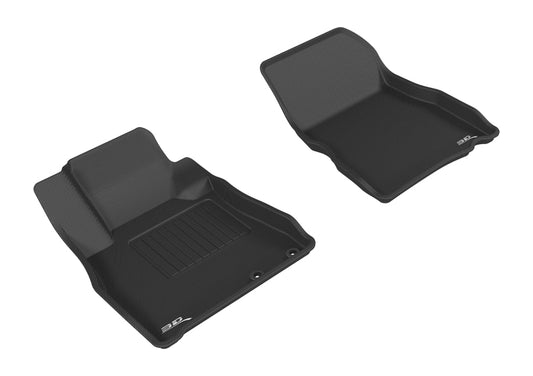 3D MAXpider Kagu Front Floor Mats for 2014-2019 Nissan Versa Note