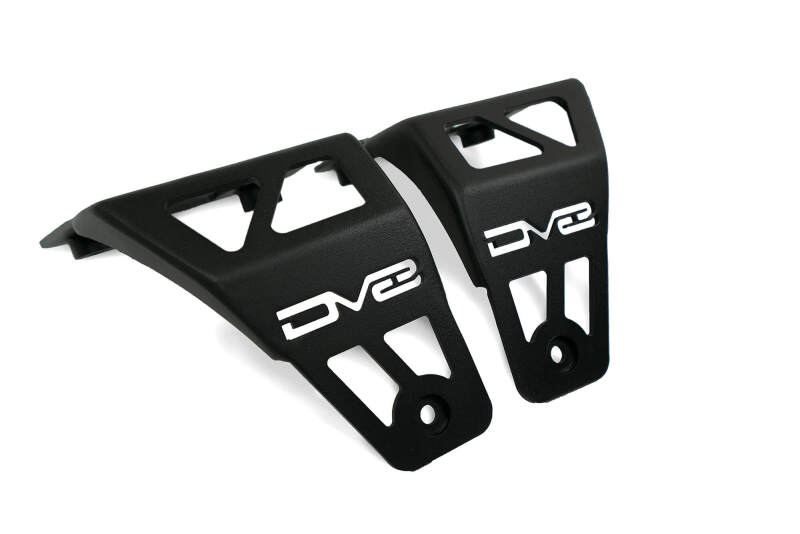 DV8 Offroad 20-22 Jeep JL 392/ Jeep JT Mojave Edition Dual Pod Light Mounts - #LBJL-06