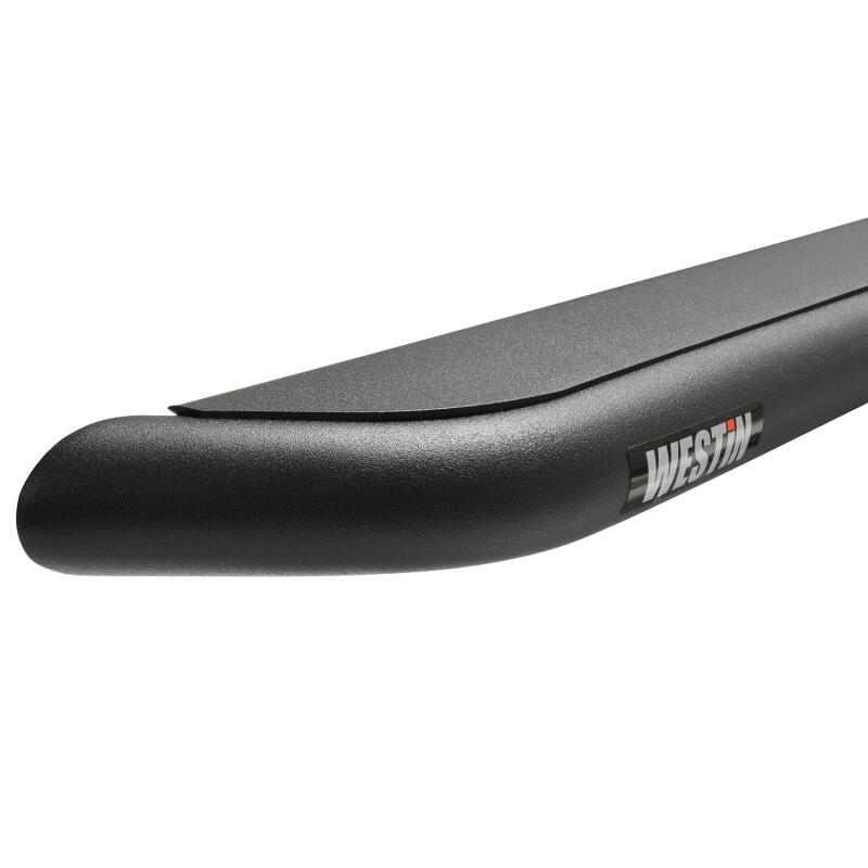Westin 20-14165 Outlaw Nerf Step Bars for 2020-2026 Jeep Gladiator Textured Black