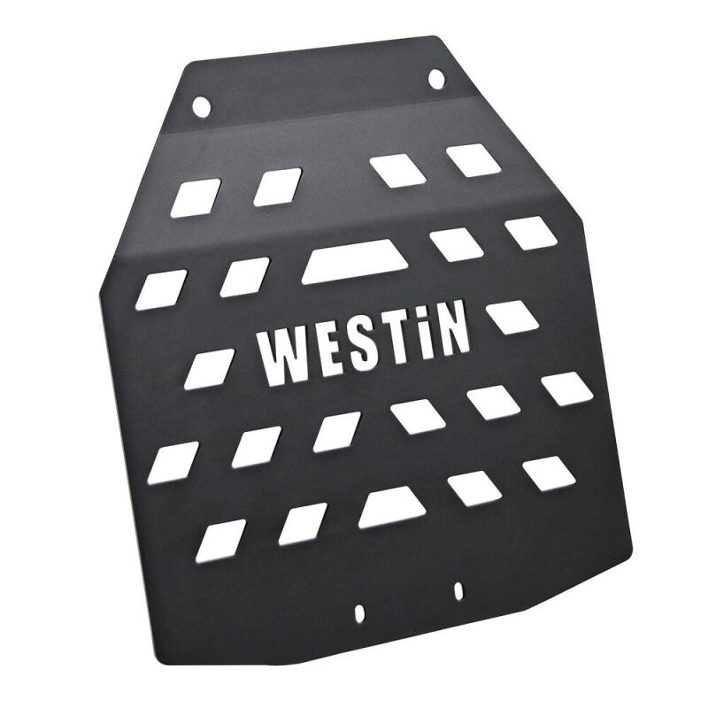 Westin 42-21085 Snyper Skid Plate for 2018-2026 Jeep Wrangler JL Transfer Case Textured Black