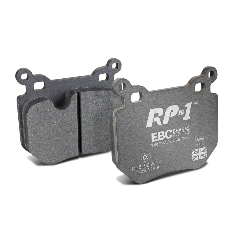 EBC Racing 11-13 BMW 1 Series (E82) Coupe RP-1 Race Rear Brake Pads DP81996RP1