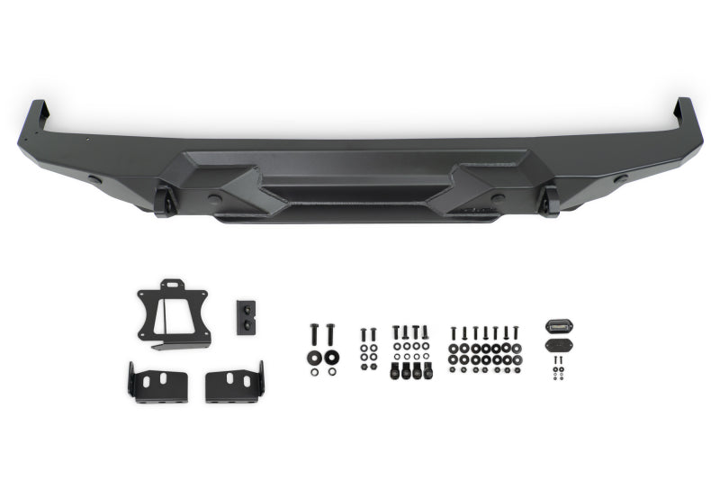 DV8 Offroad 2018 Jeep Wrangler JL FS-15 Series Rear Bumper - #RBJL-11