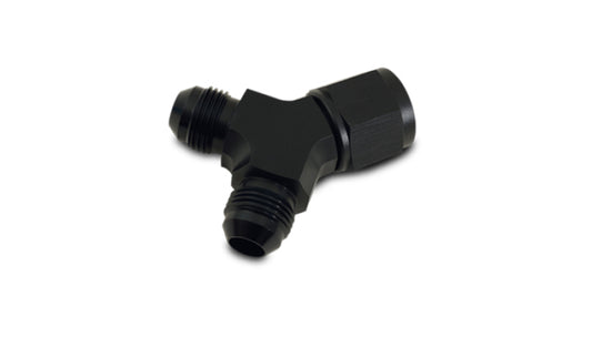 Vibrant -12AN Female x Dual -10AN Male Y-Adapter Fitting - Aluminum