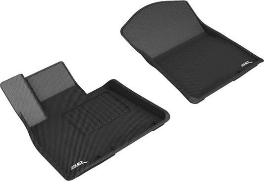 3D MAXpider Kagu Front Floor Mats for 2021-2024 Genesis GV80