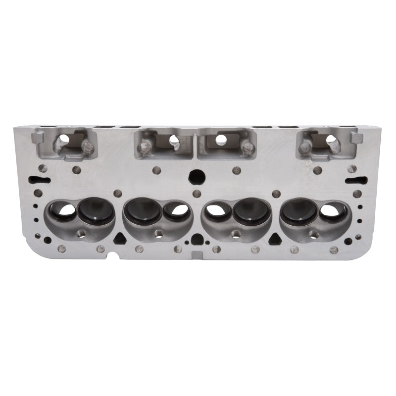 Edelbrock 60887 Cylinder Head SBC NHRA Legal 64cc Straight Plug Bare Single