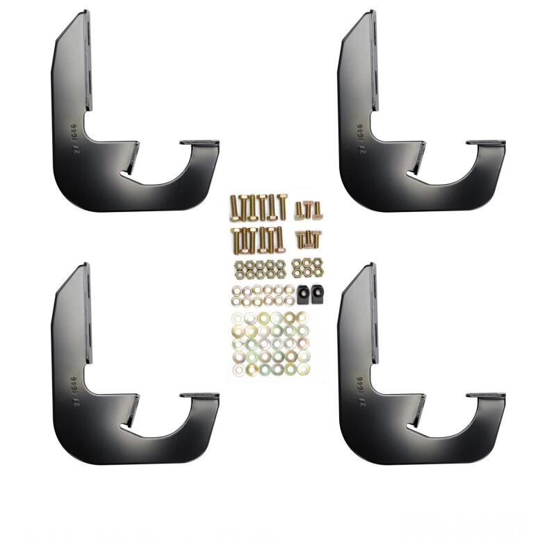 Westin 27-1855 Running Board Mount Kit for 2008-2013 Toyota Highlander Black