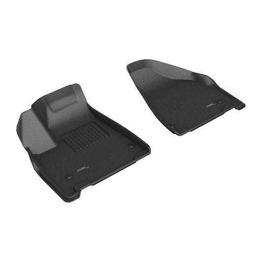 3D MAXpider Kagu Front Floor Mats for 2021-2024 Chrysler Pacifica