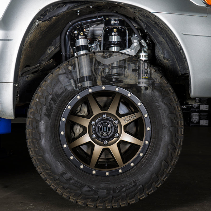 Icon 03-09 GX470 0-3.5in STAGE 3 SUSPENSION SYSTEM W TUBULAR UCA